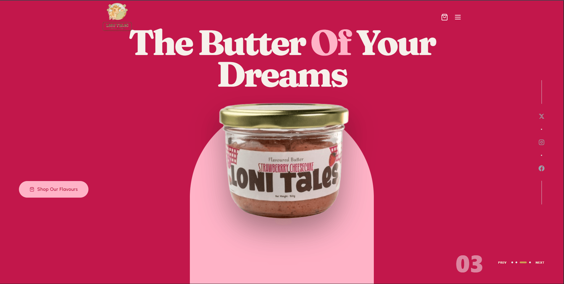 Loni Tales logo