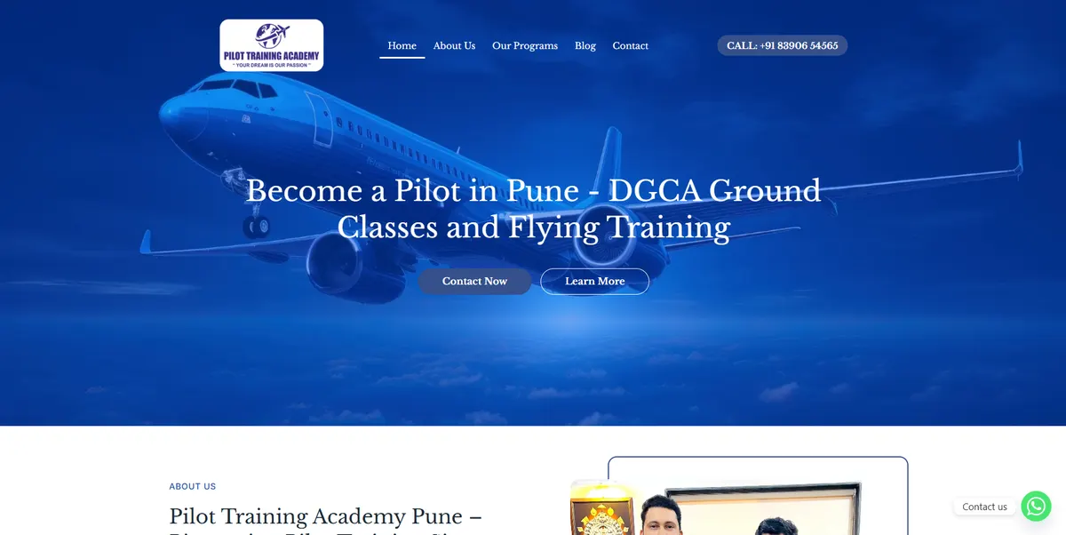 Pilot Training Academy