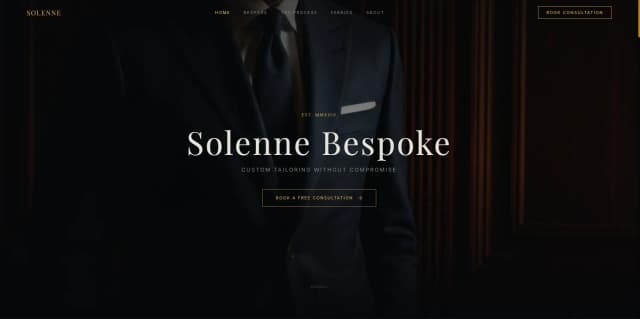 Solenne Bespoke